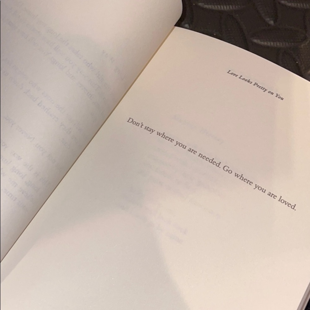 Poetry Book